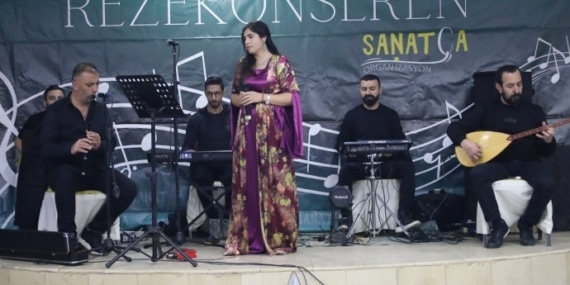 Sanatça Organizasyon’dan Doğubayazıt’ta konser etkinliği