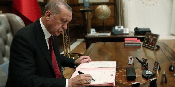 Erdoğan’dan gece yarısı ataması Resmi Gazete’de yayımlandı