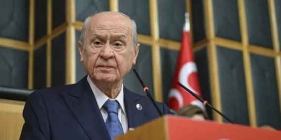 Bahçeli’den DEM parti ile tokalaşma açıklaması