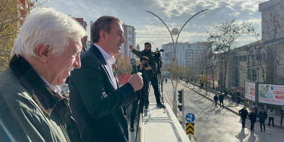 Bakırhan Van’da: İrademizi gasp edenlere gereken cevabı vereceğiz