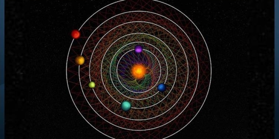 Astronomlar 6 gezegenden oluşan bir güneş sistemi keşfetti