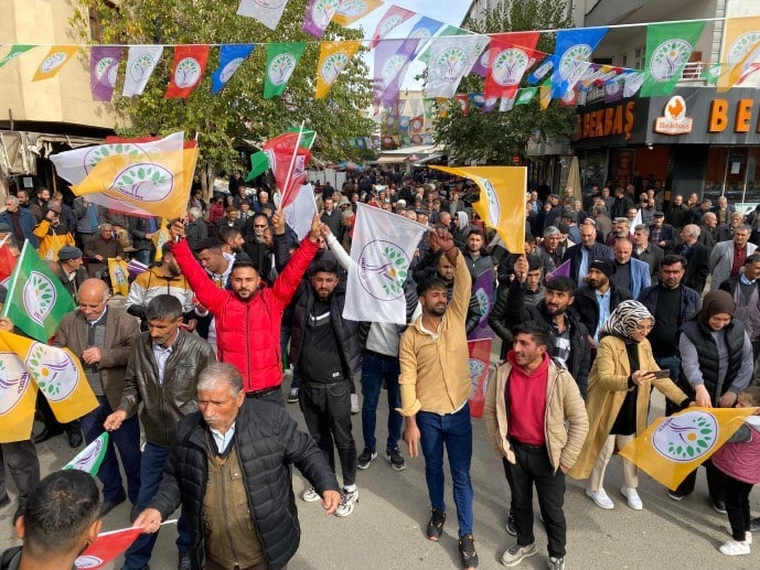 Bakırhan Iğdır’da: İçinde toplumun olmadığı sistem yok olmaya mahkumdur - hedep igdir ziyaret1