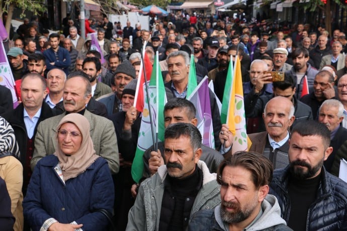 Bakırhan Iğdır’da: İçinde toplumun olmadığı sistem yok olmaya mahkumdur - hedep igdir ziyaret2