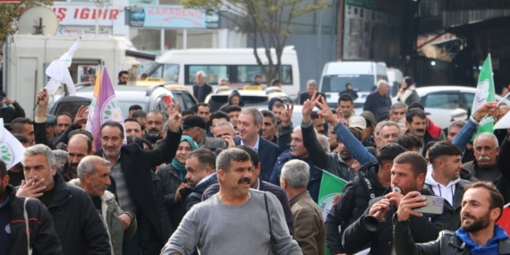 Bakırhan Iğdır’da: İçinde toplumun olmadığı sistem yok olmaya mahkumdur