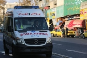 iran ambulans