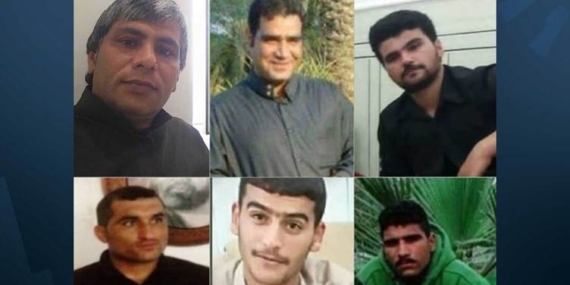 İran 6 Kürt tutukluyu idam etti
