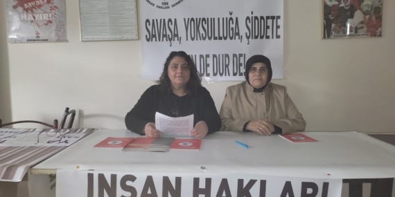 İHD Kars: Şiddete karşı mücadeleyi kararlılıkla sürdüreceğiz