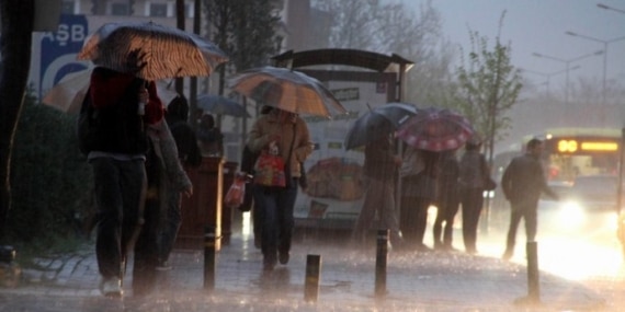 Van ve Hakkari dahil 11 kentte sağanak yağış uyarısı