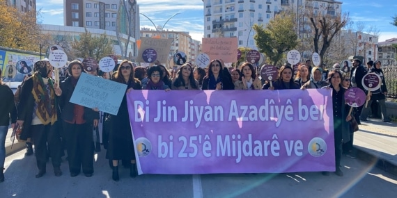 Van’da kadınlar alanları terk etmedi: Kadın özgürlükçü yaşamı kuracağız