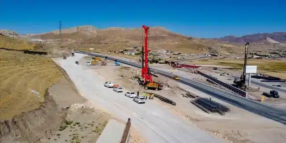 Yılan hikayesine dönen Van Çevre Yolu’nun bitiş tarihi değişti