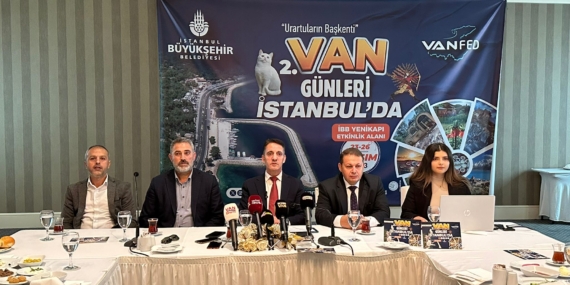 Van 2’nci kez İstanbul’dan tanıtılacak: Program dolu dizgin