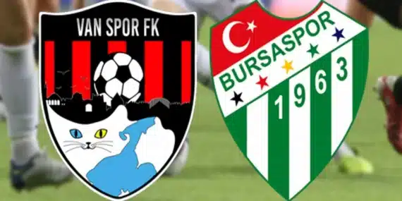 Vanspor-Bursaspor maçı ertelendi