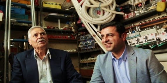 Demirtaş’ın babası hayatını kaybetti