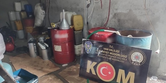 Van’da kaçakçılık operasyonu: 14 gözaltı