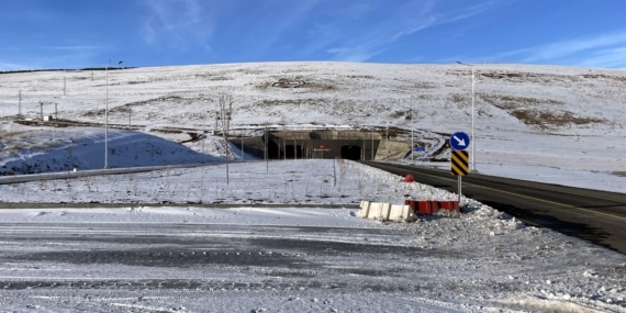 Erzurum ve Kars’ta hava buz kesti