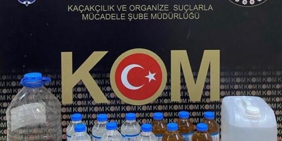 Kars’ta kaçakçılık operasyonu: 8 gözaltı