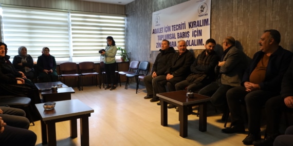 Van’da ‘Adalet Nöbeti’ sürüyor: Mücadeleye devam edeceğiz