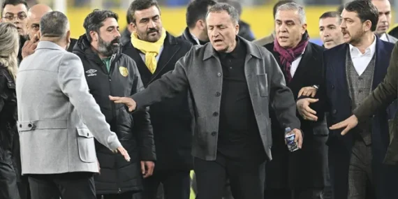 Hakeme saldıran Ankaragücü Başkanı ve beraberindeki 2 kişi tutuklandı