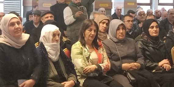 Van vekili Buldan: HEP ile başladık DEM ile buradayız