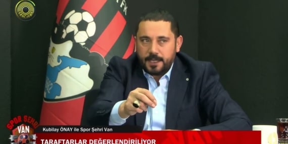 Vanspor’dan tuhaf açıklama: Rakiplerimiz hile yoluyla maç kazanıyor!