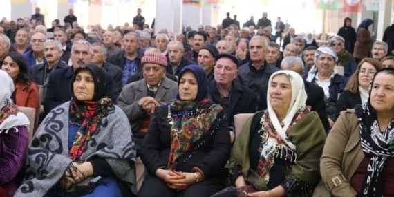 Bakırhan Yüksekova’da: Halkımızın belirleyeceği adaylar başımız üstünedir