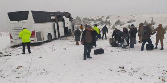 Kars’ta kaza: 2 ölü, 8 yaralı