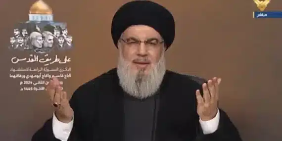 Hizbullah lideri Hasan Nasrallah: Aruri suikastı açık bir İsrail saldırganlığı, direniş içinde her hareket bağımsız’