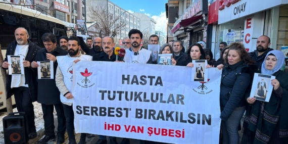 İHD Van Şubesi: Hanife Arslan derhal serbest bırakılmalı