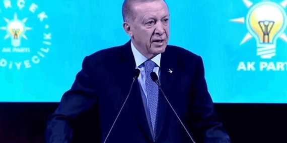 Erdoğan seçim beyannamesini açıklıyor