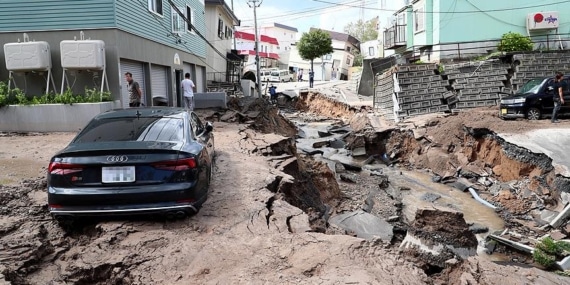 Japonya’da deprem: Hayatını kaybedenlerin sayısı 48 oldu