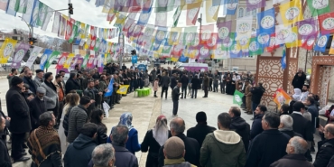 Van’ın üç ilçesinde DEM Parti adaylarına büyük ilgi-VİDEO