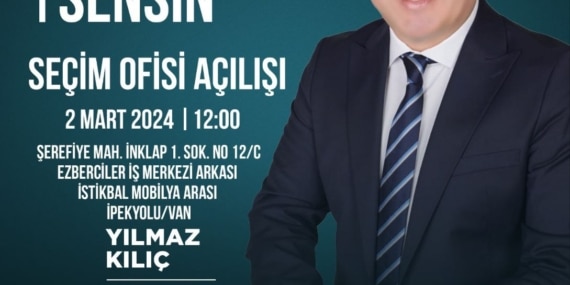 Saadet Partisi İpekyolu seçim ofisini açıyor