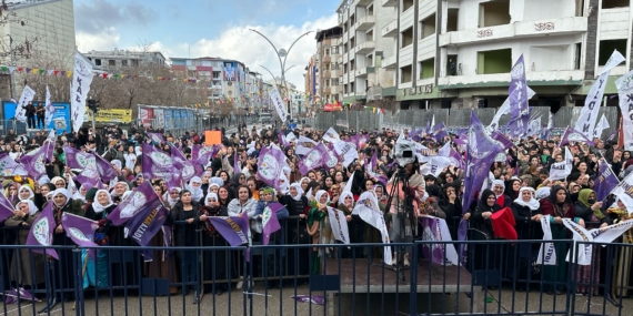 Van’da 8 Mart coşkusu