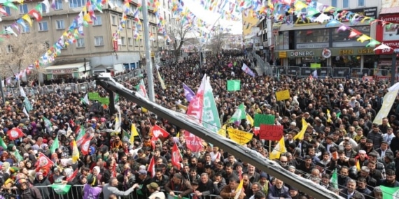 Ağrı’da Newroz coşkusu