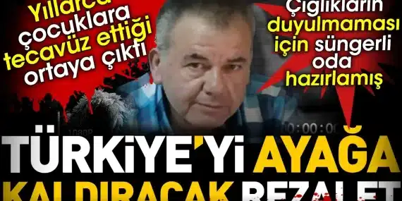 Bir mahallede tecavüze uğramışların hikayesi: Gizli bölmede nefessiz bırakılan çocuklar