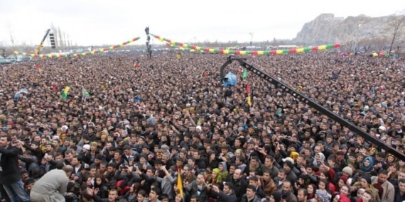 Van Newroz’a Hazır: Kutlama Van Kalesi eteklerinde yapılacak