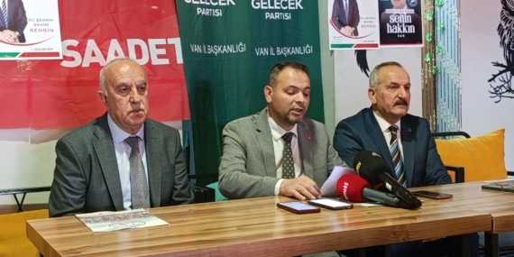 Saadet Partisi Van Büyükşehir Belediye Başkan Adayı İlhan: VASKİ talanına son vereceğiz