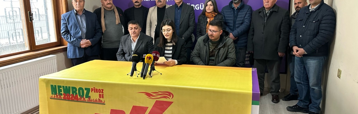 Van Newroz tertip komitesi