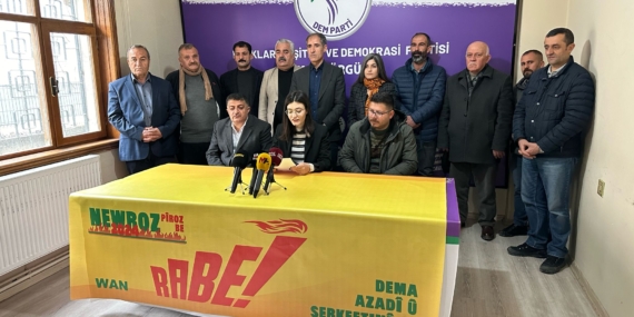 Van Newroz’a hazır: Tertip komitesi katılım çağrısında bulundu