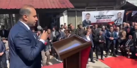 Gevaş Belediye Başkanı Murat Sezer’in oy için ‘suyla tehdit ediliyorlar’ dediği köylülerden yanıt: Bizi kimse su için tehdit etmedi, oy da istemedi