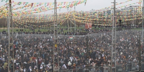 Newroz kutlaması sonrası 166 gözaltı