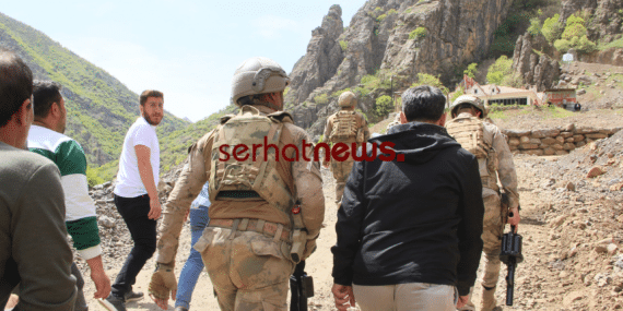 Hakkari’de doğa katliamına karşı başlatılan eylem üçüncü gününde