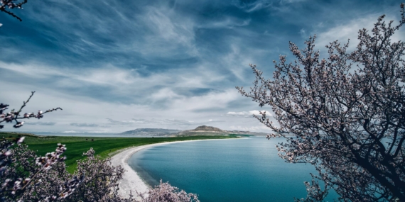 Van’ın yeni turistik gözdesi Çarpanak Adası