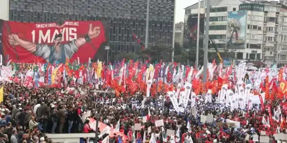 DİSK’ten Taksim açıklaması