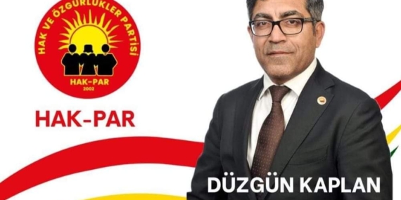 HAK-PAR Genel Başkanı Düzgün Kaplan: Van’da yapılan hukuksuzluğu kınıyoruz