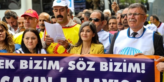 Van sokakların da 1 Mayıs çağrısı