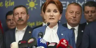 Meral Akşener aday olmayacağını açıkladı