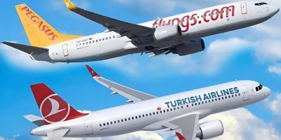 THY ve Pegasus İran uçuşlarını iptal etti