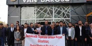 Van Baro Başkan Yardımcısı Bayram Baykal