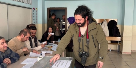 Hakkari’de gazeteciye ölüm tehdidi